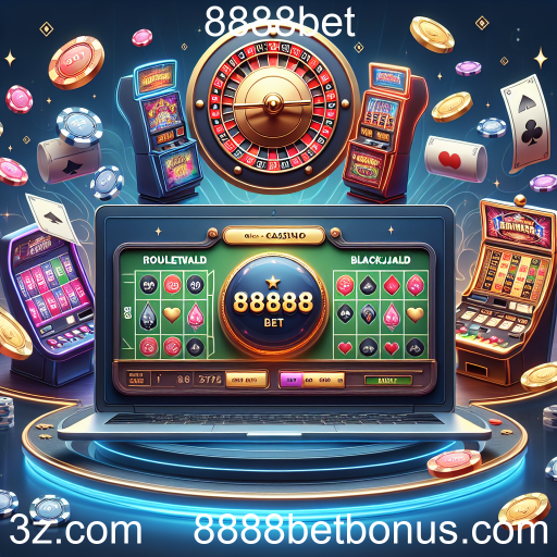 Explore a Diversão dos Jogos de Cassino no 8888bet