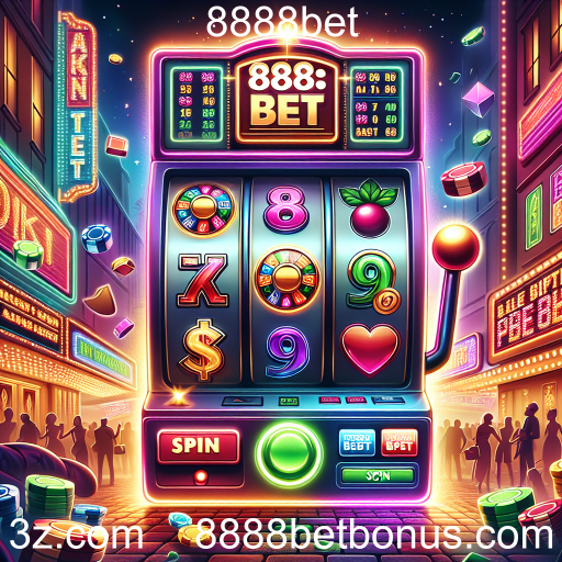 A Magia das Máquinas: Explore o Mundo dos Jogos no 8888bet