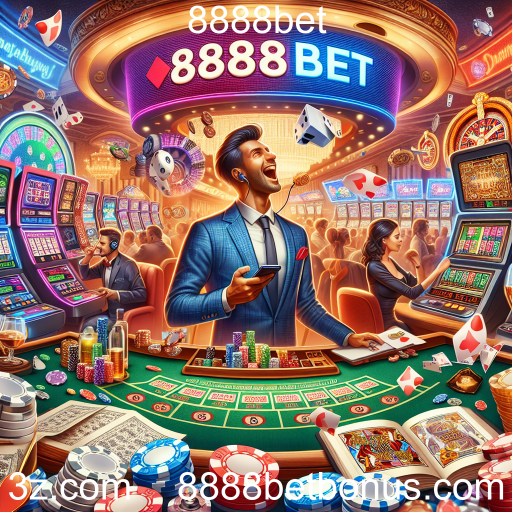 A Emoção das Apostas em Esportes no 8888bet